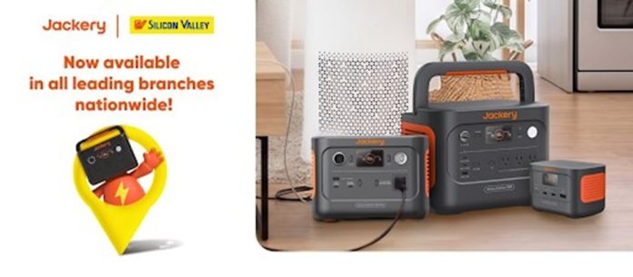 Jackery x Silicon Valley