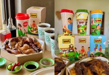 Mang Inasal delights Buddy Fiesta customers with specially designed reusable cups