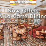 Inside the New Dining Experience at Manila Prince Hotel’s Marcelino Café Marcelino Cafe now offers a la carte dining from 11 am to 930 pm