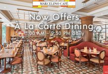 Inside the New Dining Experience at Manila Prince Hotel’s Marcelino Café Marcelino Cafe now offers a la carte dining from 11 am to 930 pm