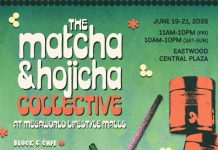 This Weekend: Discover the Matcha & Hojicha Collective at Eastwood City Matcha and Hojicha at Eastwood City