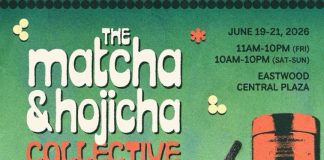 Matcha and Hojicha at Eastwood City