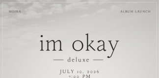 Moira Dela Torre’s Ultimate Comeback: “I’m Okay (Deluxe)” Is Here Moira Dela Torre - Announcement