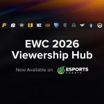 New EWC 2026 Real-Time Viewership Hub Launched by Esports Charts New EWC 2026 Real-Time Viewership Hub Launched by Esports Charts