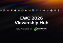 New EWC 2026 Real-Time Viewership Hub Launched by Esports Charts New EWC 2026 Real-Time Viewership Hub Launched by Esports Charts
