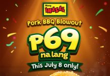 Save the Date: Mang Inasal Celebrates National Pork BBQ Blowout Day on July 8 with P69 Promo