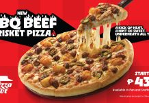 Meet Pizza Hut’s new BBQ Beef Brisket Pizza—the ultimate “Dad Approved” slice