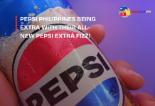 Pepsi Philippines being Extra with their All-New Pepsi Extra Fizz!