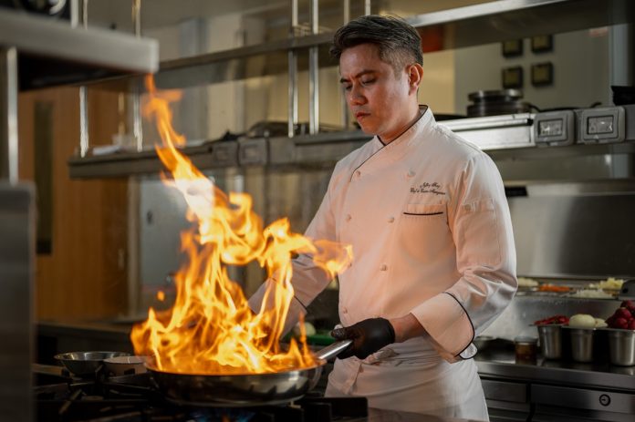 [Photo 1] Experience a Filipino Culinary Journey with Manyaman’s Chef Jeff Fong at Solaire Resort Quezon City