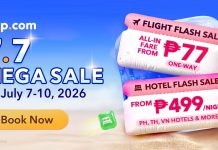 Don’t Miss Out: Trip.com Launches Its Biggest 7.7 Travel Sale This July Ready, Set, Book! Trip.com’s Biggest 7.7 Sale Takes Off this July