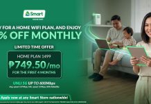 Smart Home WiFi Postpaid Now Available Nationwide at 50% Off Smart Home WiFi Postpaid2
