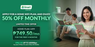 Smart Home WiFi Postpaid Now Available Nationwide at 50% Off Smart Home WiFi Postpaid2