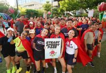 Caped Run Brings the Superhero Hype to Uptown Bonifacio and Southwoods Southwoods Mall