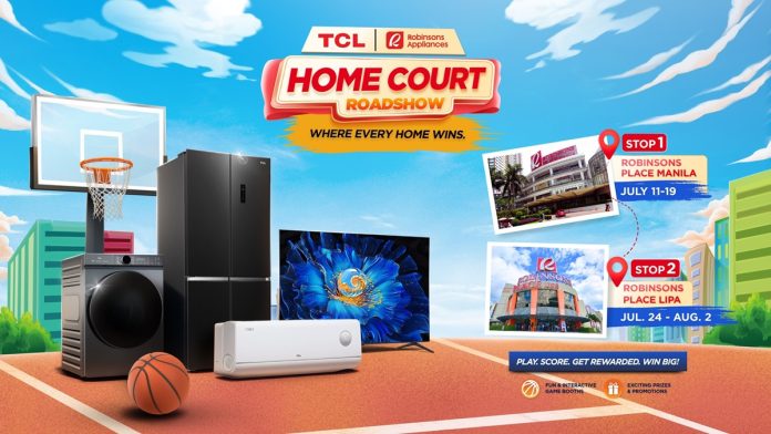 Step Into The Fresh and Clean ‘TCL Home Court’ with Robinsons Appliances Step Into The Fresh and Clean ‘TCL Home Court’ with Robinsons Appliances