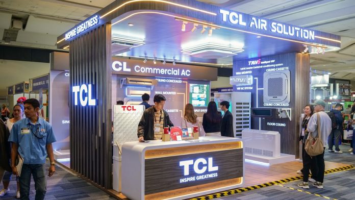 TCL Brings T-AI Inverter Tech and Smart VRF Systems to PHILCONSTRUCT 2026_1 TCL Brings T-AI Inverter Tech and Smart VRF Systems to PHILCONSTRUCT 2026_1
