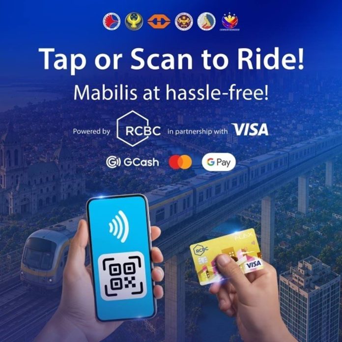 Tap or scan to ride Tap or scan to ride