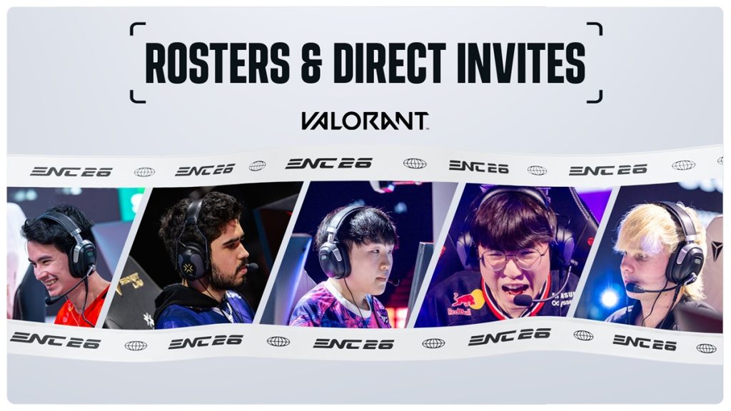 VALORANT At Esports Nations Cup 2026 Official National Squads Announced VALORANT At Esports Nations Cup 2026 Official National Squads Announced