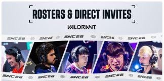 VALORANT at Esports Nations Cup 2026 Official National Squads Announced