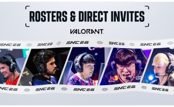 VALORANT at Esports Nations Cup 2026: Official National Squads Announced VALORANT at Esports Nations Cup 2026 Official National Squads Announced