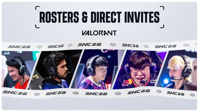 VALORANT at Esports Nations Cup 2026 Official National Squads Announced VALORANT at Esports Nations Cup 2026 Official National Squads Announced