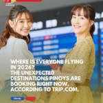 Wanderlust Check: Where Filipinos are Flying in 2026 (Goodbye Boring Itineraries!)