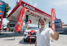 Caltex and Go Rewards Present Brand-New Toyota Fortuner to ‘Choose Your Ride’ Grand Prize Winner