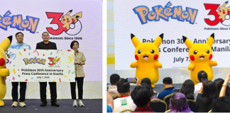 Celebrating 30 Years of Pokémon – Manila joins the Pokémon 30th Anniversary celebrations with “PokéXciting!” and a lineup of exciting experiences