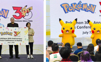 Celebrating 30 Years of Pokémon – Manila joins the Pokémon 30th Anniversary celebrations with “PokéXciting!” and a lineup of exciting experiences
