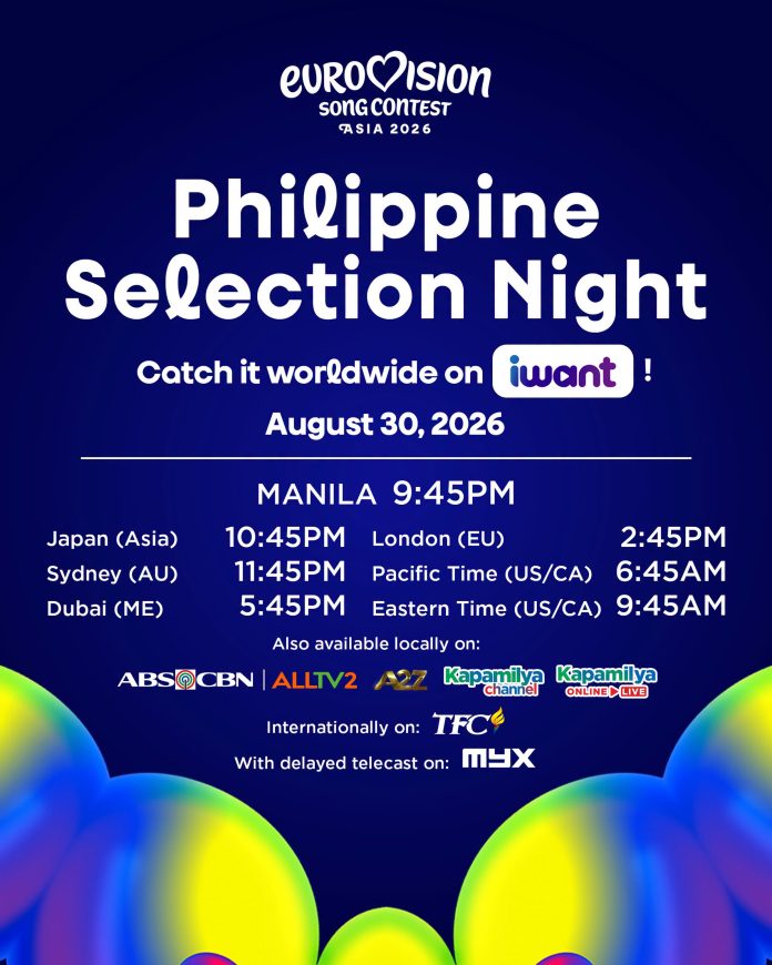 10 Tracks to Stream Before the Philippine Eurovision Asia Selection Night 1