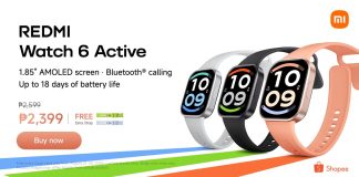 18-Day Battery Beast: REDMI Watch 6 Active Lands in PH 18-Day Battery Beast REDMI Watch 6 Active Lands in PH_1