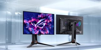ASUS ROG Swift OLED PG27UCWM & PG32UCWM Monitors Are Here!