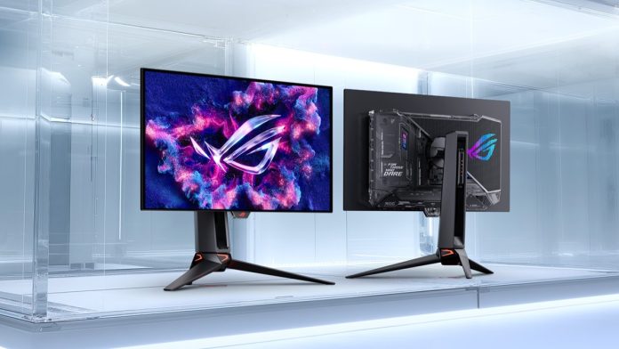 ASUS ROG Swift OLED PG27UCWM & PG32UCWM Monitors Are Here! ASUS ROG Swift OLED PG27UCWM & PG32UCWM Monitors Are Here!