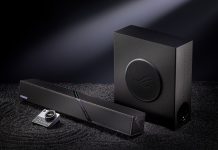 ASUS ROG Unveils the Gjallar Gaming Soundbar ASUS ROG Unveils the Gjallar Gaming Soundbar