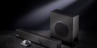 ASUS ROG Unveils the Gjallar Gaming Soundbar