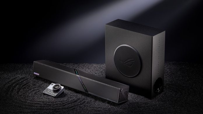 ASUS ROG Unveils the Gjallar Gaming Soundbar