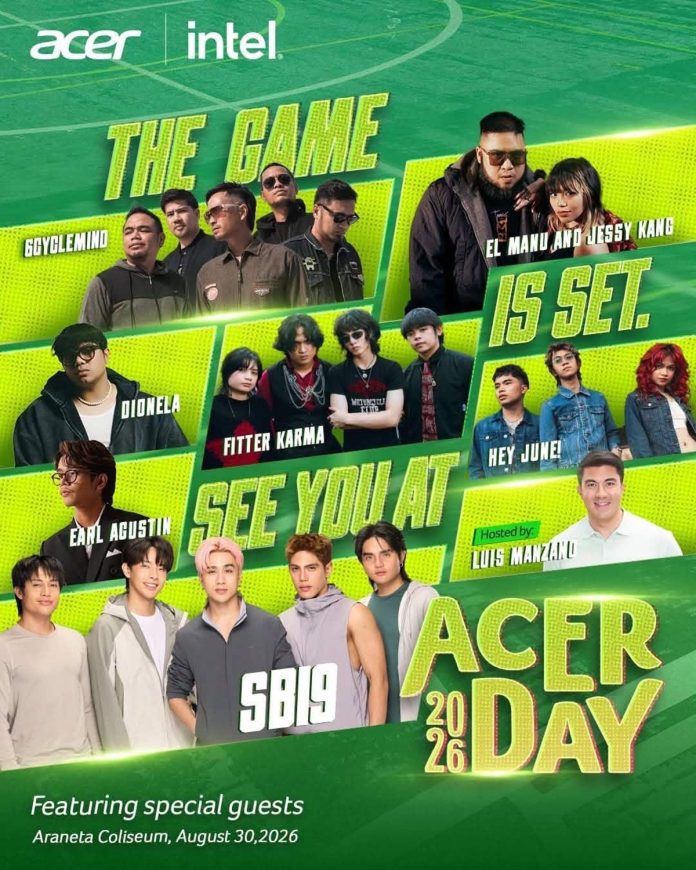 Acer Day Celebrates 10 Years of Game-Changing Tech Acer Day Celebrates 10 Years of Game-Changing Tech