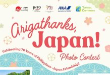 JNTO Manila Launches Arigathanks Japan! Photo Contest Arigathanks KV