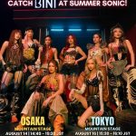 BINI Takes the Stage for First-Ever Summer Sonic Performance