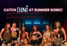 BINI Takes the Stage for First-Ever Summer Sonic Performance