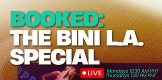 BOOKED The BINI LA Special
