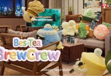 CHAGEE Relaunches Bes-Tea Plush Collection Featuring Six New Brew Crew Characters CHAGEE Relaunches Bes-Tea Plush Collection Featuring Six New Brew Crew Characters