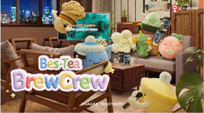 CHAGEE Relaunches Bes-Tea Plush Collection Featuring Six New Brew Crew Characters CHAGEE Relaunches Bes-Tea Plush Collection Featuring Six New Brew Crew Characters