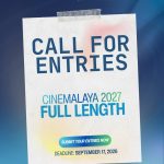 Cinemalaya Officially Opens Calls for Entries for Its 2027 Edition