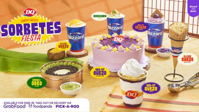 DQ Sorbetes Fiesta Banner