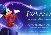 Disney Announces First-Ever D23 Asia Event in Singapore for 2027 Disney Announces First-Ever D23 Asia Event in Singapore for 2027