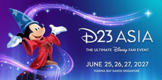Disney Announces First-Ever D23 Asia Event in Singapore for 2027 Disney Announces First-Ever D23 Asia Event in Singapore for 2027
