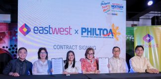EastWest Partners with PHILTOA for Two More Years to Boost Local Tourism EastWest x Philtoa Ceremonial Signing