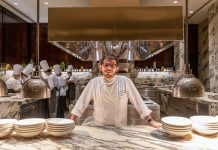 Solaire Resort Launches Isole: A Taste of Sicily and Sardinia Finestra Chef Andrea Spagoni