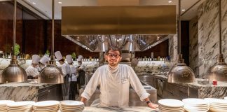 Solaire Resort Launches Isole: A Taste of Sicily and Sardinia Finestra Chef Andrea Spagoni