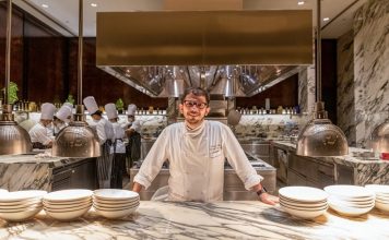 Solaire Resort Launches Isole: A Taste of Sicily and Sardinia Finestra Chef Andrea Spagoni